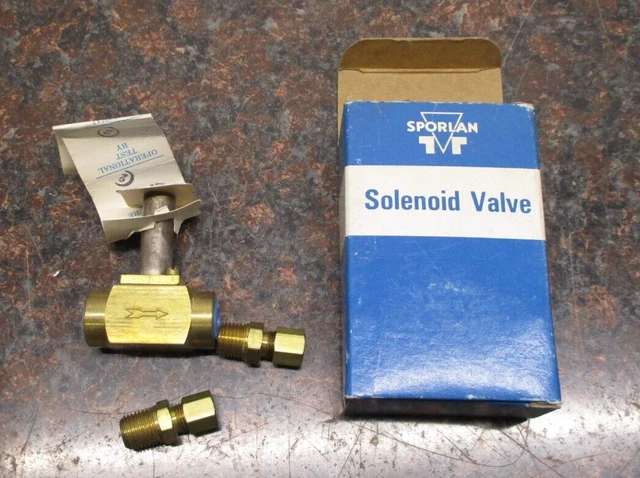 Sporlan W3P1 Solenoid Valve 1/4"Nptf New Free Shipping