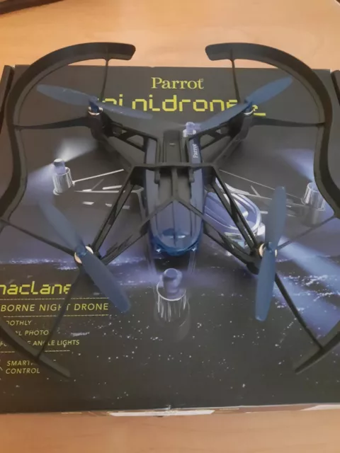 Small Parrot drone for non-professional use, works with an app