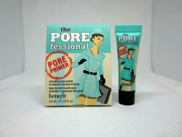 Benefit Cosmetics POREfessional Pore Primer smoothing face primer travel mini