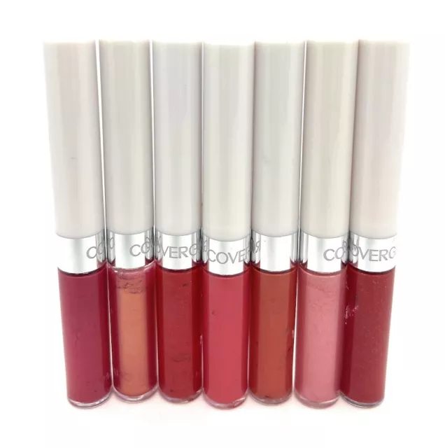 (1) CoverGirl Outlast All-Day Custom Reds Lip Color ~ Choose Color