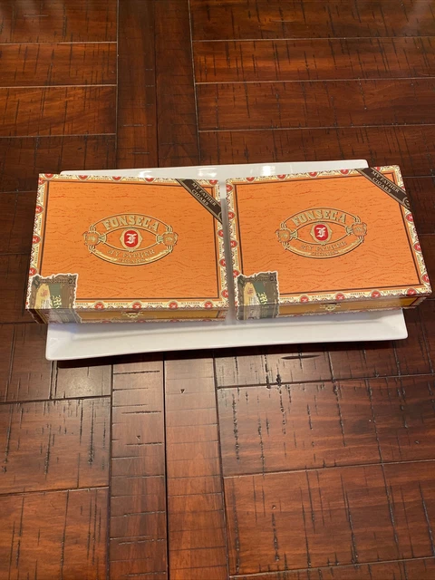 My Father Cigars Fonseca Robusto Empty Wooden Cigar Box 9.25x6.25x2