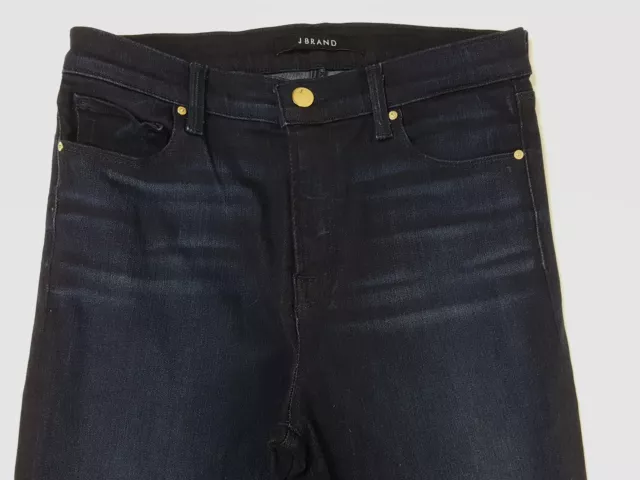 Women's J Brand Maria High-Rise Flare Jeans Dark Innovation Size 29 3