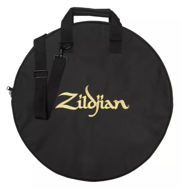 Zildjian ZCB20 Becken Tasche Cymbal Bag Basic Schwarz 20" leicht Schlagzeug Gurt