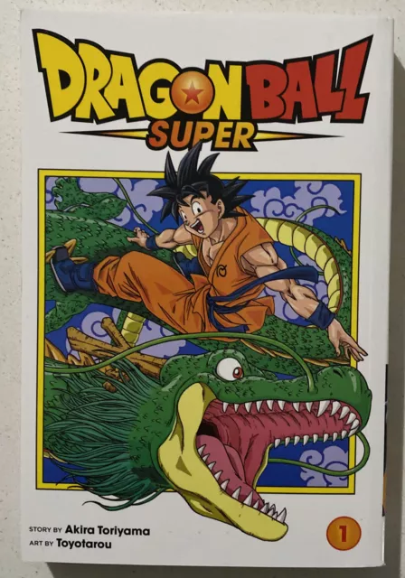 Dragon Ball Super Vol.1-17 Complete Set Manga Japanese Akira Toriyama Comics