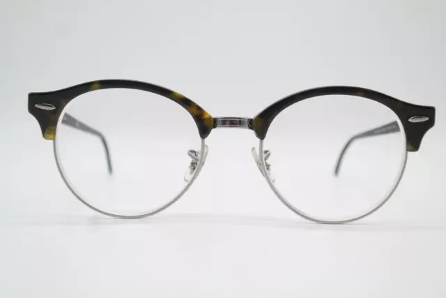 Occhiali Ray Ban RB 4246 marrone argento ovale montatura occhiali occhiali