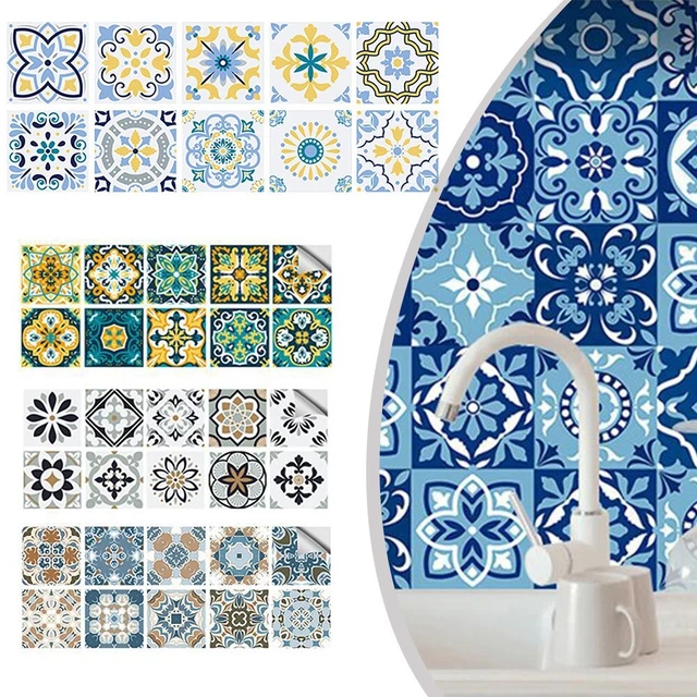 Credence Adhesive pour Cuisine Hexagone En Or Gris Stickers Cuisine PVC Imperméable Carrelage Adhesif Mural Auto-Adhésif Stickers Muraux Salle de Bain