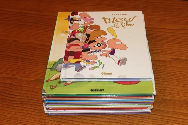 Libro titeuf 07 tcho la planete (en Francés) De zep - Buscalibre Chile