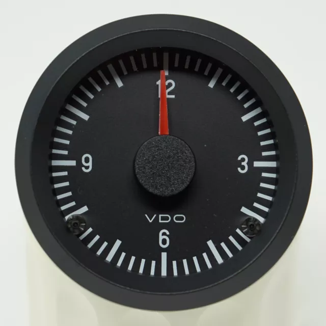 VDO Cockpit International Quarzuhr Uhr 12 Volt