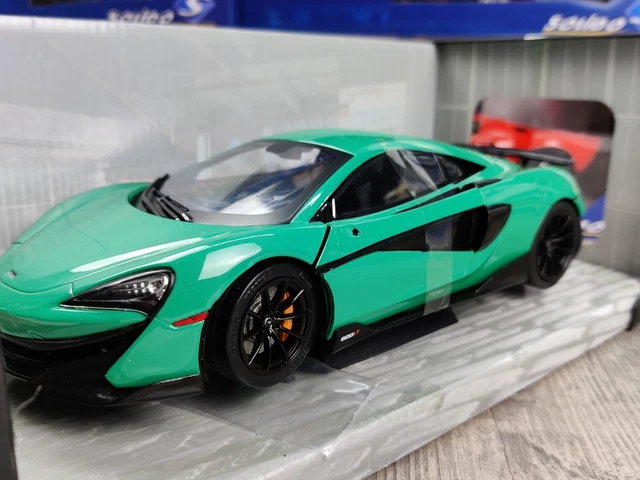 Voiture Solido Mclaren 600Lt Coupe Ambit Blue 2018 Neuf Boite S1804504