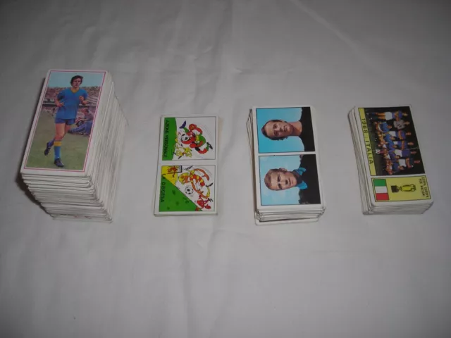 Calciatori Panini 1970-71 Set Di 402 Figurine Da Attaccare Tutte Diverse Origin