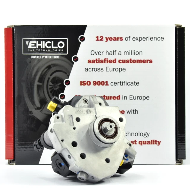 High pressure diesel pump 0445010043 Volvo S60 S80 XC70 2.4 D5 136 kW 185 BHP