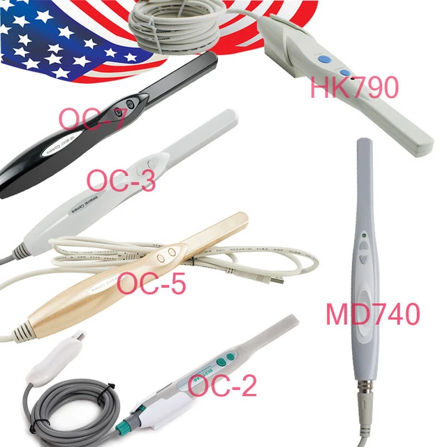 Dental Intraoral Camera Oral Digital Camera Super Imaging 6-LED USB 2.0 Dynamic