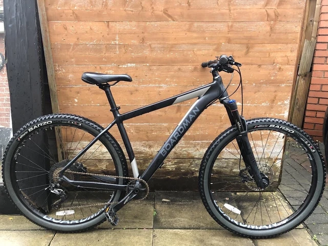 BOARDMAN MHT 8.9 Mountain Bike Large Black Brand New RRP