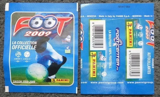 Panini Foot 2009 Football Stickers Season 2008-09 FRANCE LIGUE 1 - CHOOSE LIST