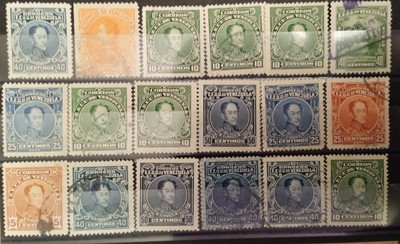 J24 AVG / VF Usato Set Cds AVG Italy #J21 S6245 Affrancatura Francobollo 
