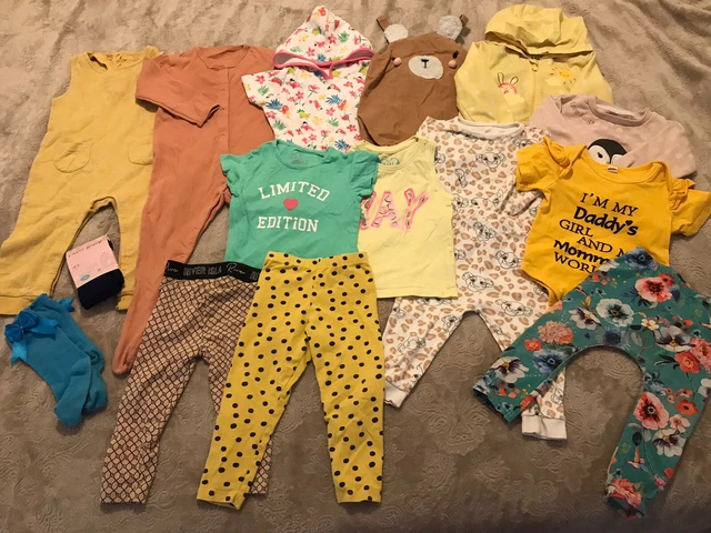 baby girl clothes 12-18 months bundle