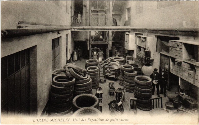 CPA MICHELIN Factory Hall of Small Speed Expeditions (1274278)
