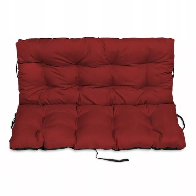 Coussin Dossier pour Banc de Jardin Canapé Appui Intérieur/Extérieur Imperméable 3