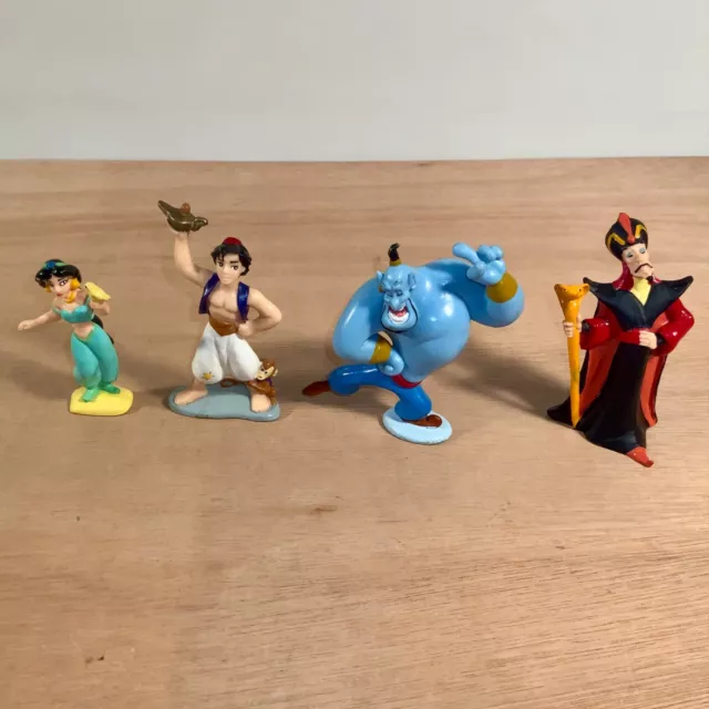 Aladdin Disney Figures Bullyland: Jasmine, Aladdin, Genie & Jafar Bundle