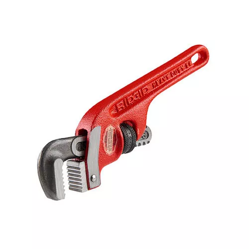 RIDGID E-6 (31050) 6" Heavy-Duty End Pipe Wrench, 3/4" Pipe Capacity