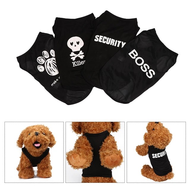 un gilet de chat chien costume de mariage les vêtements d'été petit t - shirt