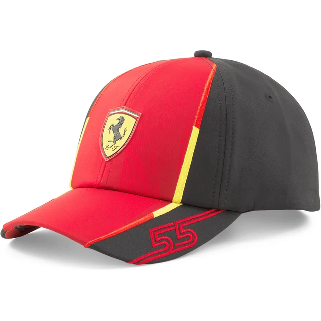 CARLOS SAINZ 55 Scuderia Ferrari 2023 F1 Formula 1 Red Hat Cap 2023 New 29.99 PicClick