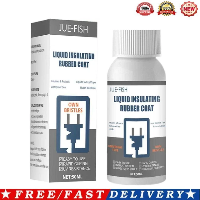 50ml Insulation Electrical Liquid Waterproof Lamp Board Sealant (White)