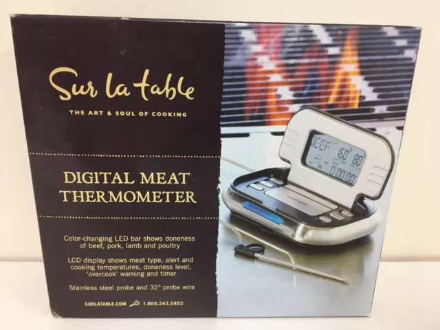 Sur La Table Folding Instant Read Thermometer