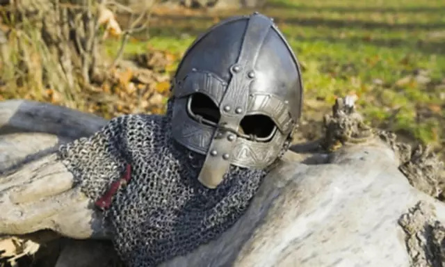 Medieval Viking Warrior Helmet Larp Norman Hand Forged Nasal Steel Knight Armor