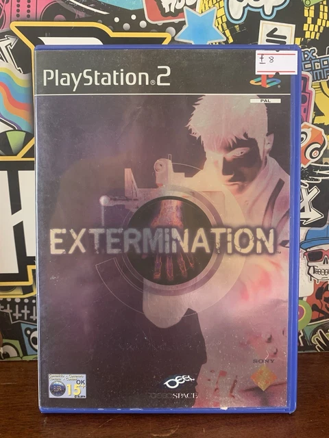 Jeu Extermination PS2 Complet PAL PlayStation 2 - état Correct