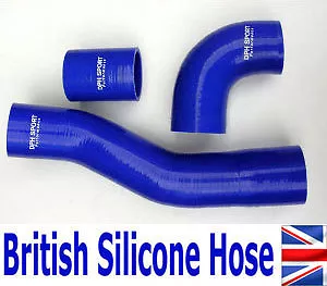 LAND ROVER DISCOVERY 200 TDi TURBO INTERCOOLER SILICONE HOSE KIT BLUE