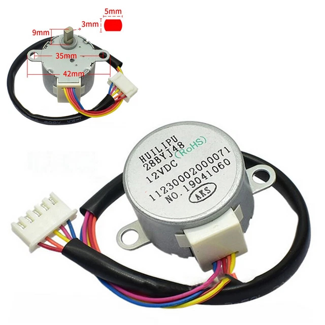 20BYJ46 Air Conditioner Swing Air Synchronous Motor - Replacement For EAU57945603 (Guide Vane Motor)