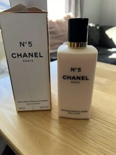 Chanel No.5 perfumed body lotion for women 200 ml - VMD parfumerie -  drogerie