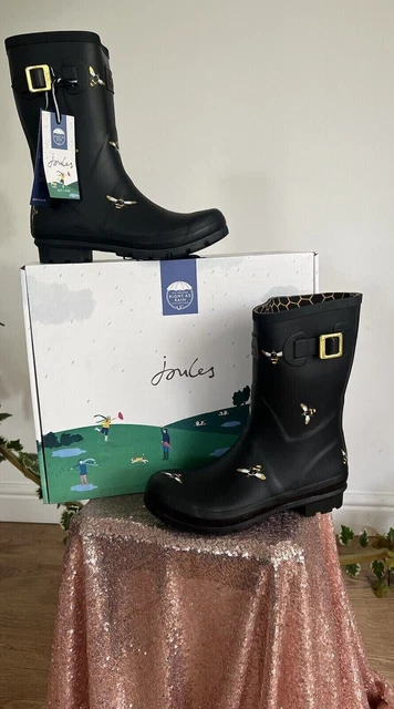 Joules bumble bee rain hot sale boots