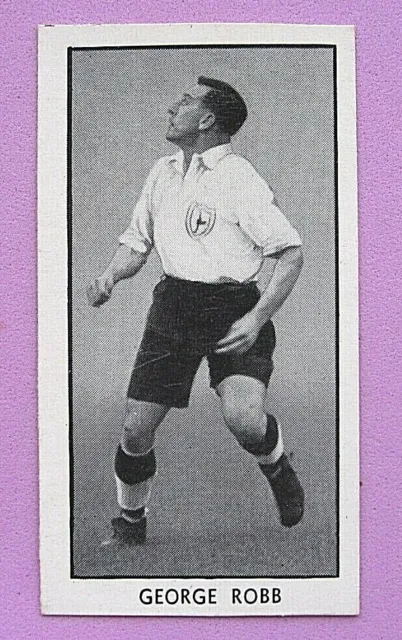 Berühmte Fussballer - D.c.thomson - 1 Karte - (Zauberer) - #18 George Robb