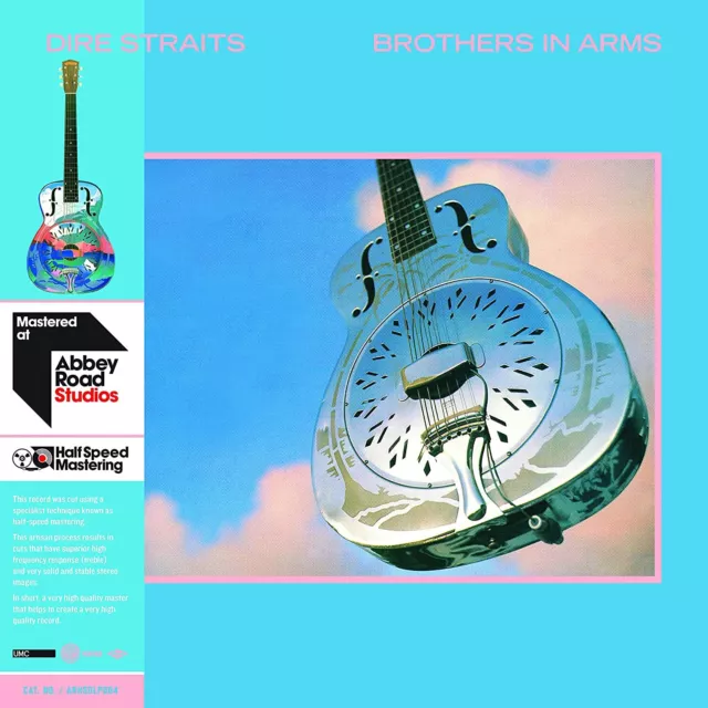 DIRE STRAITS - Brothers in arms (Half Speed Master)(2021) 2 LP vinyl