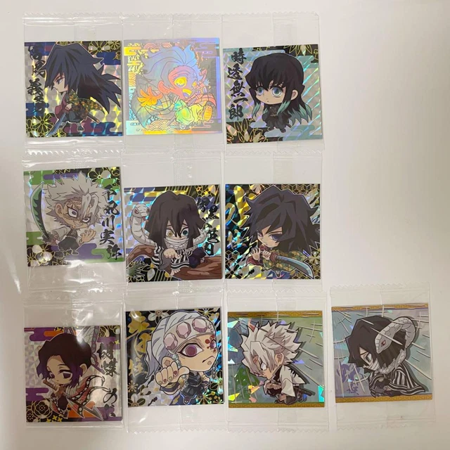 DEMON SLAYER DEFORMED Seal Wafer Supermarket Fantastic Pillar Volunteer DEMON SLAYER DEFORMED Seal Wafer Supermarket Fantastic Pillar Volunteer