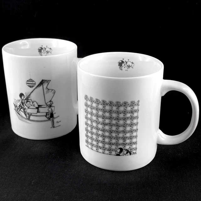 Mug Porcelaine Blanc "Trust Antisocial Droitier" - Humour Décalé - Neuf