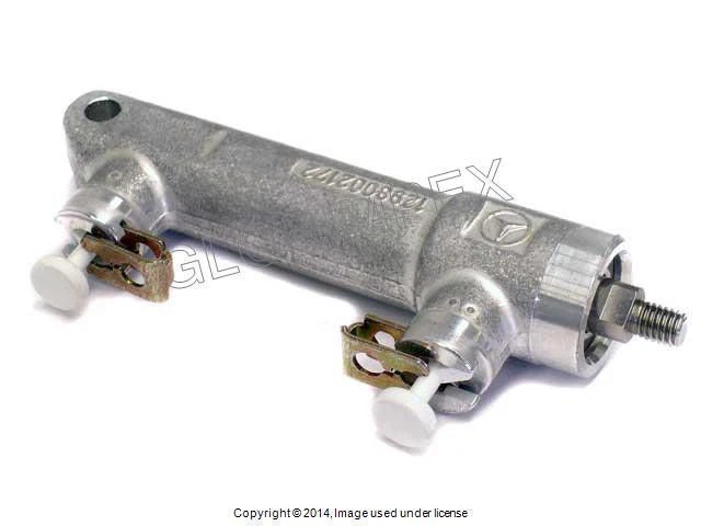 Mercedes r129 sl Center Convertible Top Cylinder GENUINE OEM NEW + 1 YR WARRANTY