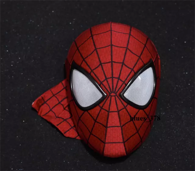 The Amazing Spiderman 2 Spider-man Cosplay Mask Halloween Party Cos Prop Helmet