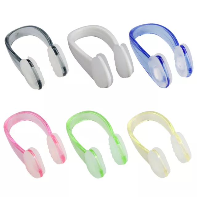Soft Silicone Swimming Nose Clip Comfortable Diving Surfing Swim Nose Clips