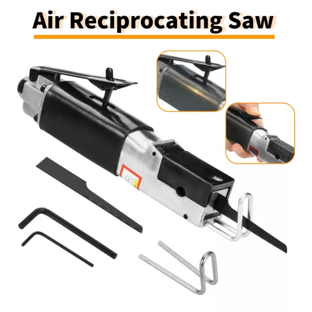 Air Body Saw High Speed Reciprocating Air Cutting Cut-off Tool Metal Saw