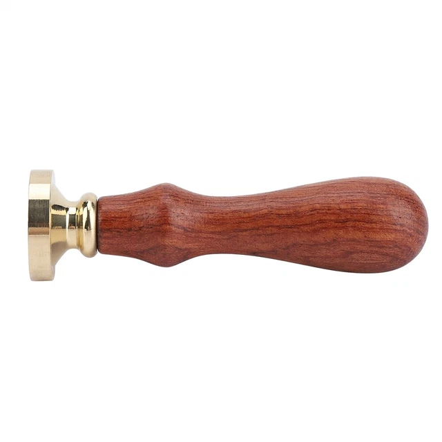 (Plants: 091)Sealing Wax Wood Comfortable Wax Seal Easy To Replace Party