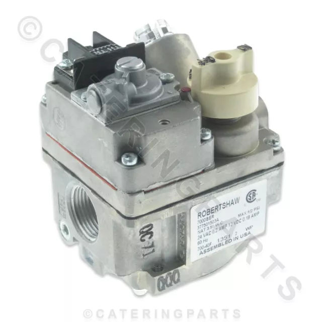 Robertshaw UNITROL 24V MULTIFUNKTIONAL 7000-BE 7000-BER GASVENTIL 3/4"" NAT LP LPG 2