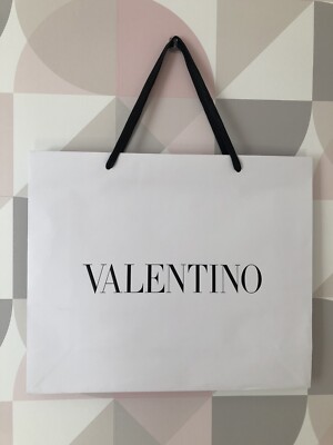VALENTINO VUOTE LIBRO Regalo/carrier bag 40 x 48 x 14cm 