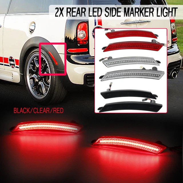 2X VLAND LED-SCHEINWERFER für BMW Mini Cooper R55 R56 R57 R58 R59 2007