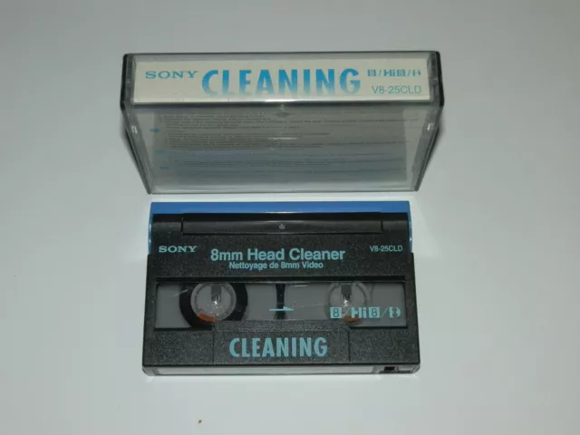 SONY Hi8対応8mmヘッドクリーナー／V8-25CLD 訳あり SONY V8-25CLD 8