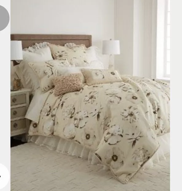 Dian Austin Couture Home BLOOM Neiman Marcus Horchow QUEEN Duvet Cover Floral Dian Austin Couture Home BLOOM Neiman Marcus Horchow QUEEN Duvet Cover Floral