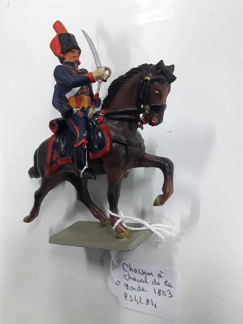 Starlux 1/32e – Chasseur à Cheval De La Garde – Trompette – 1er Empire – Plastique
