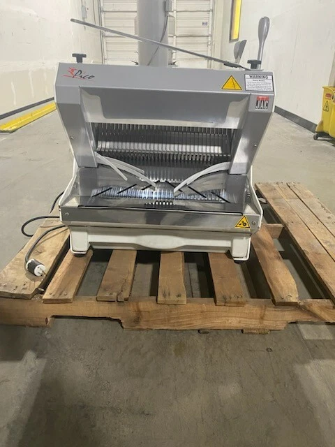 JAC MJL 450/13 13MM 1/2" Gravity Fed Countertop Bread Slicer